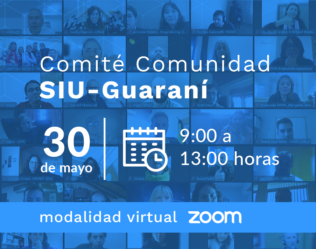 Comites 2025 fechas guarani mail
