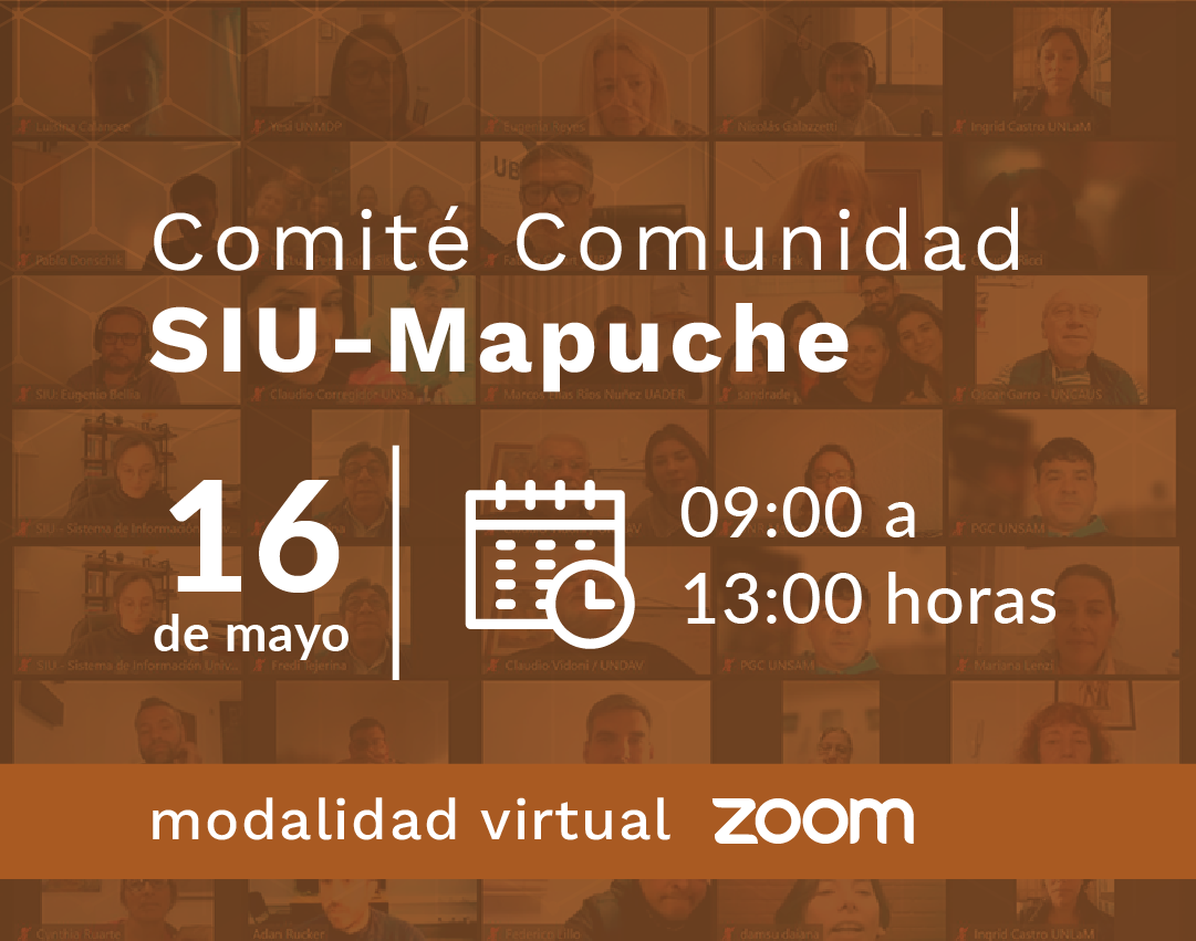 Comites 2025 fechas mapuche mail