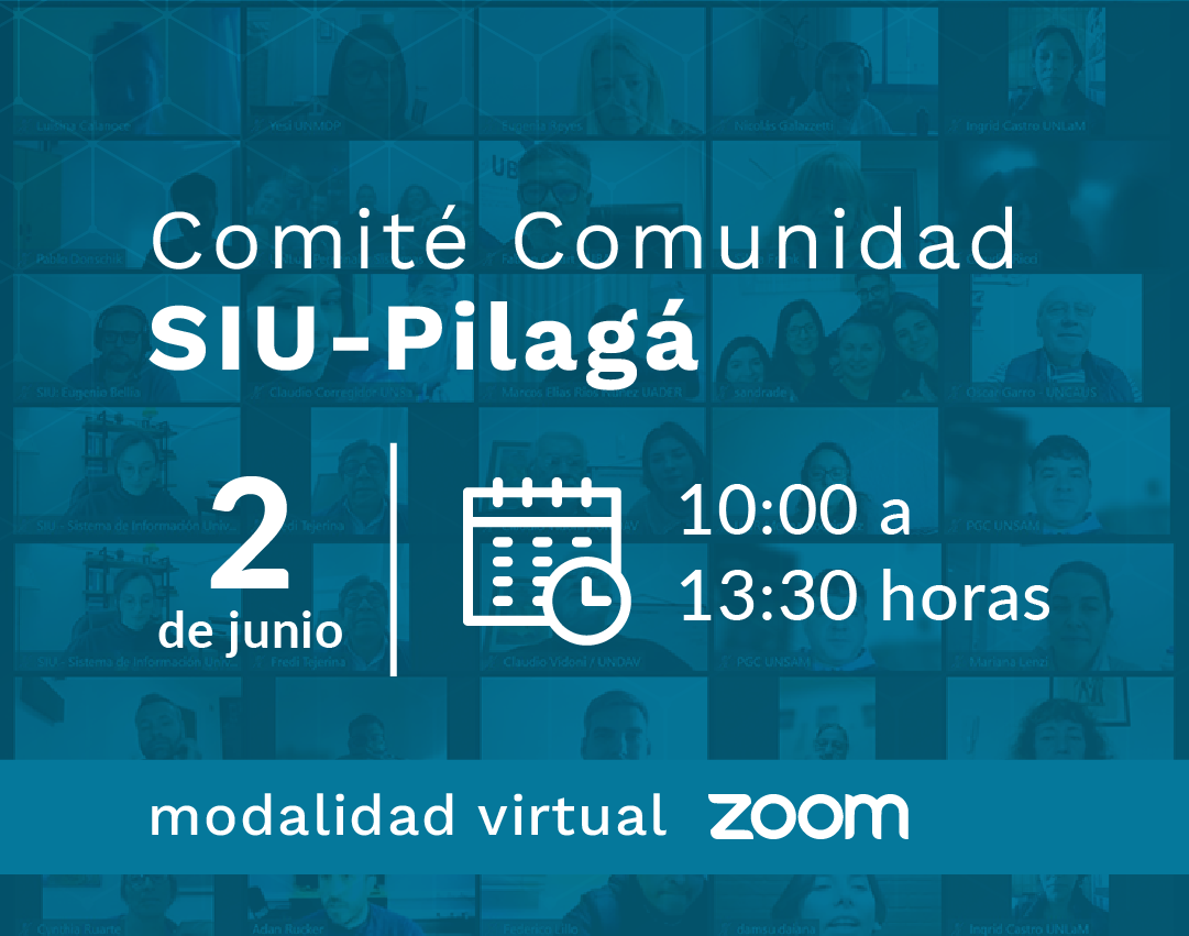 Comites 2025 fechas pilaga mail